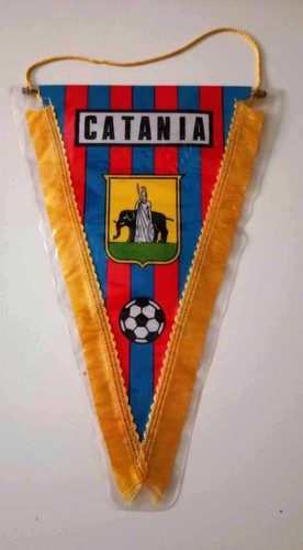 Gagliardetto catania calcio - catania,