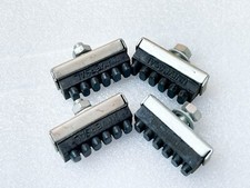 4x Pattini Freno completi Universal Brake pads Nuovi Bici Corsa Vintage Eroica
