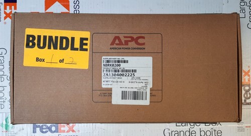 Apc netbotz monitor rack 200 - monitor,