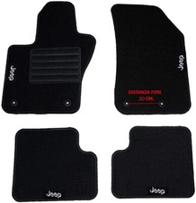 Tappeti Tappetini per Jeep Renegade in moquette distanza fori ant.dx 20 cm