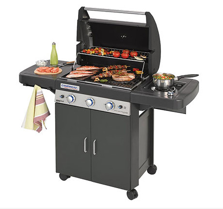 Barbecue gas campingaz dual - barbecue,