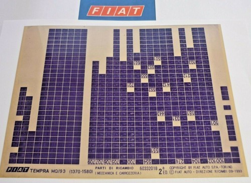 Fiat tempra dal facelift - tempra,