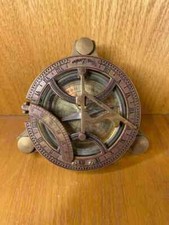 Meridiana in ottone vintage