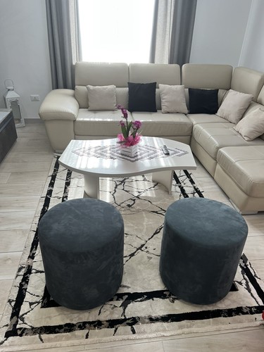 Pouf rotondo - pouf,