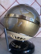 Radio anni '60 Marc MW e SW a forma di mappamondo