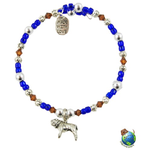 Bracciale perline con charm - bracciale, in