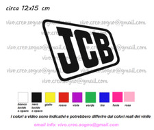 ADESIVO STICKERS MACCHINE