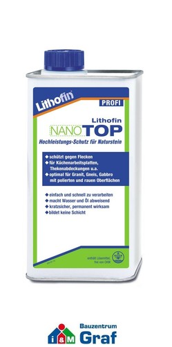Lithofin nanotop - lithofin,
