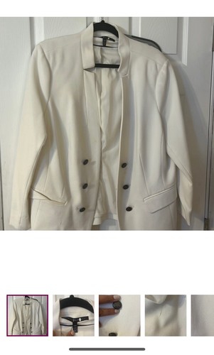 Blazer donna bianco - ,