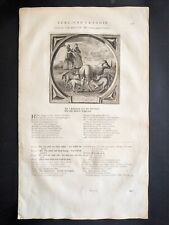 La brebis & bont-wercker, Jacob Cats, van de Venne, Hondius, Stampa 1712