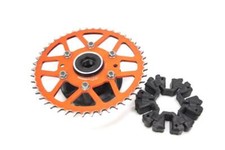 MOZZO RUOTA PORTA CORONA ERGAL POWERPARTS PARASTRAPPI KTM DUKE 125 ABS 2017 2020