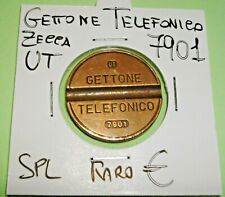 Gettone TELEFONICO SIP ANNO 7901 ZECCA  UT URMET TORINO RARO COMPRA SUBITO 