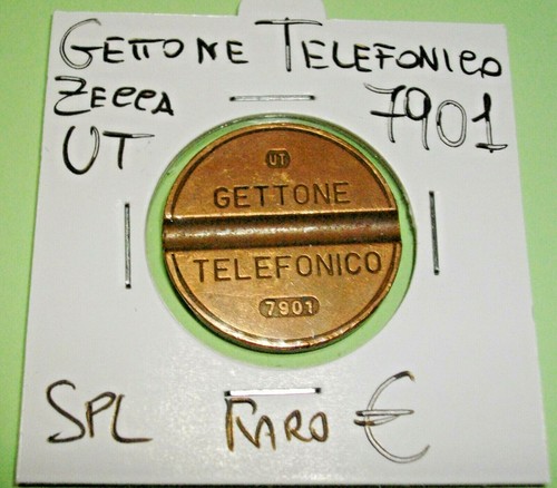 Gettone telefonico sip anno - gettone,