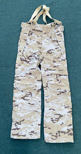 Original Spanish Army Desert Digital Camouflage Waterproof Gortex Trousers 32"