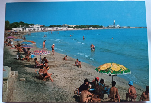 Cartolina italia lecce san - cartolina,