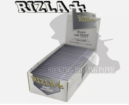 Cartine rizla argento corte - cartine,
