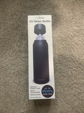 UVBrite TT-B02 96991-CHN-1 Sterilizzazione Bottiglia Acqua Autopulente 18,6 Oz Nuovo