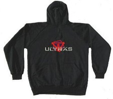 Felpa DIABOLIK  nero o blu CAGLIARI materiale SETTORE ultras  curva BEPPE RIVA