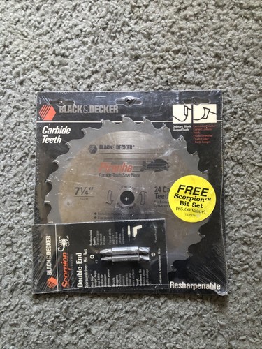 Black decker 4 - decker, piranha