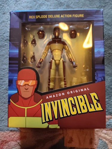 Diamond select invincible - select, rex
