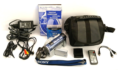 Sony handycam dcr dvd100 - sony, dcr-dvd100