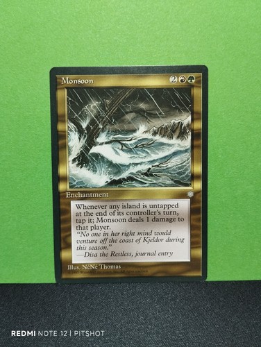 Monsoon monsun mtg magic - monsoon,