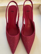 Zara Womens Pink with