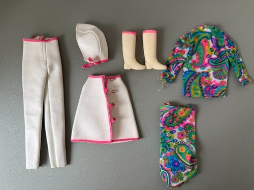 Barbie francie vintage - barbie,