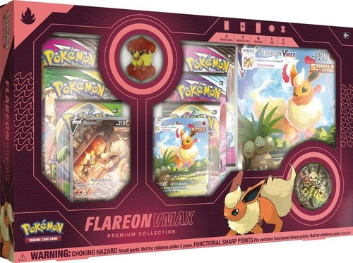 Pokemon flareon vmax premium - flareon,