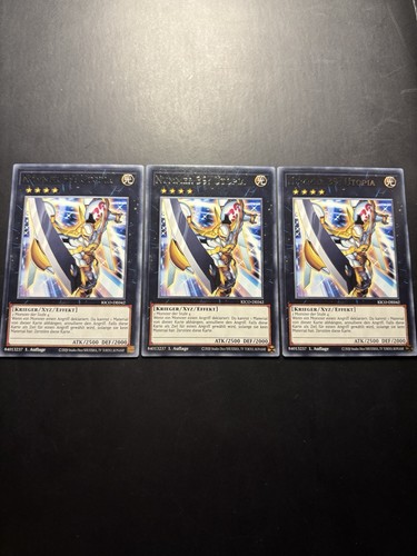 Yugioh playset numero - 3x, 39