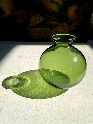 Vaso vetro murano soffiato - vetro,