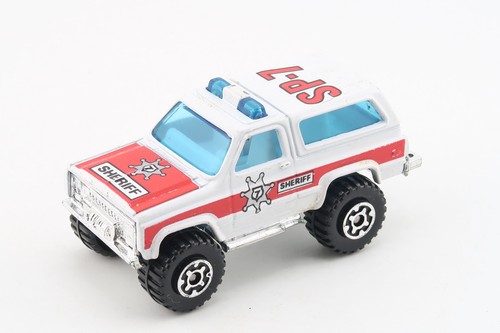 Matchbox blazer chevy 4x4 - matchbox,