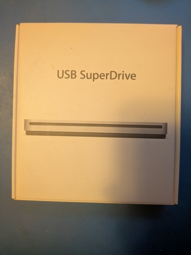 Apple usb superdrive md564ll - apple, md564ll/a