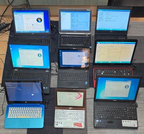 Lotto lavoro portatili misti - lotto,