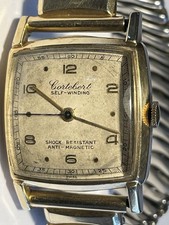 Cortebert raro orologio uomo