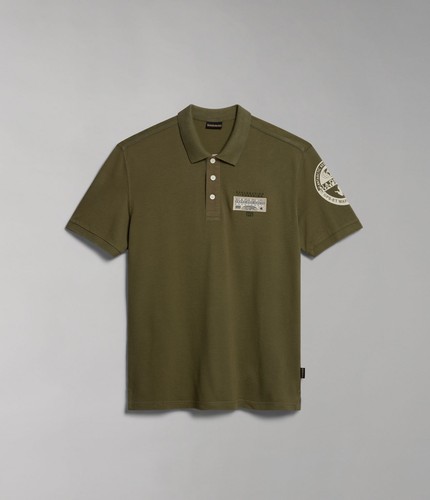 Polo uomo napapijri amundsen - polo,