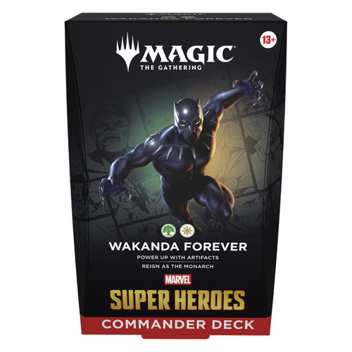 Mtg marvel super heroes - mtg,