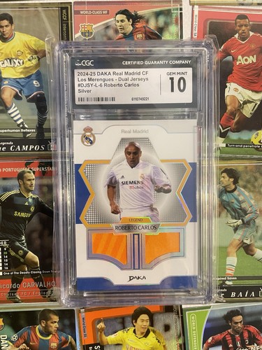 Patch card roberto carlos - patch, daka