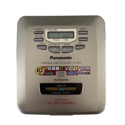 Panasonic vp45 lettore - sl-vp45, cd