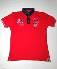 Polo La Martina rossa uomo