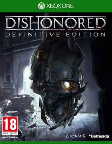 Xbox one dishonored definitive - xbox,