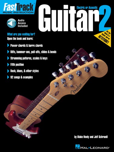 Fasttrack guitar method - guitar,