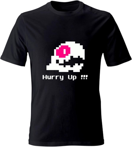 Shirt hurry videogame - up,