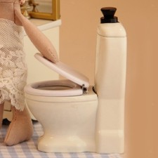 Mini toilette, decorazione per