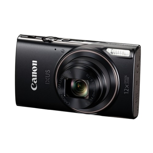 Canon ixus 285hs - a, nera
