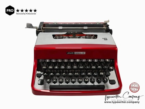 Limited edition olivetti - edition,