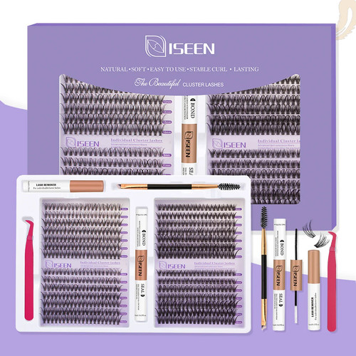 Iseen kit extension ciglia 560 - ciglia,
