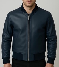 Uomo Blu Cafe Racer Blu Navy