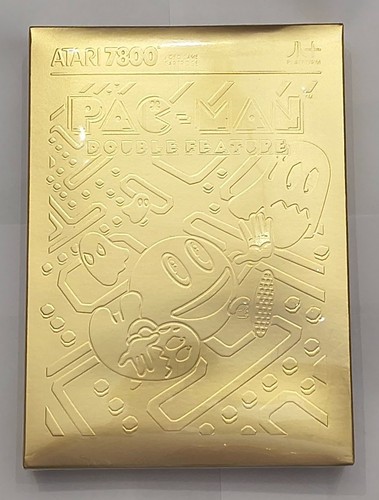 Pac man scatola oro - oro, doppia