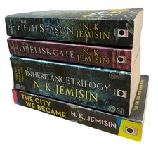 Lot Of 4 By N.K. Jemisin